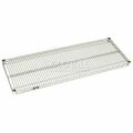 Nexel Stainless Steel Wire Shelf 60inW x 18inD S1860S